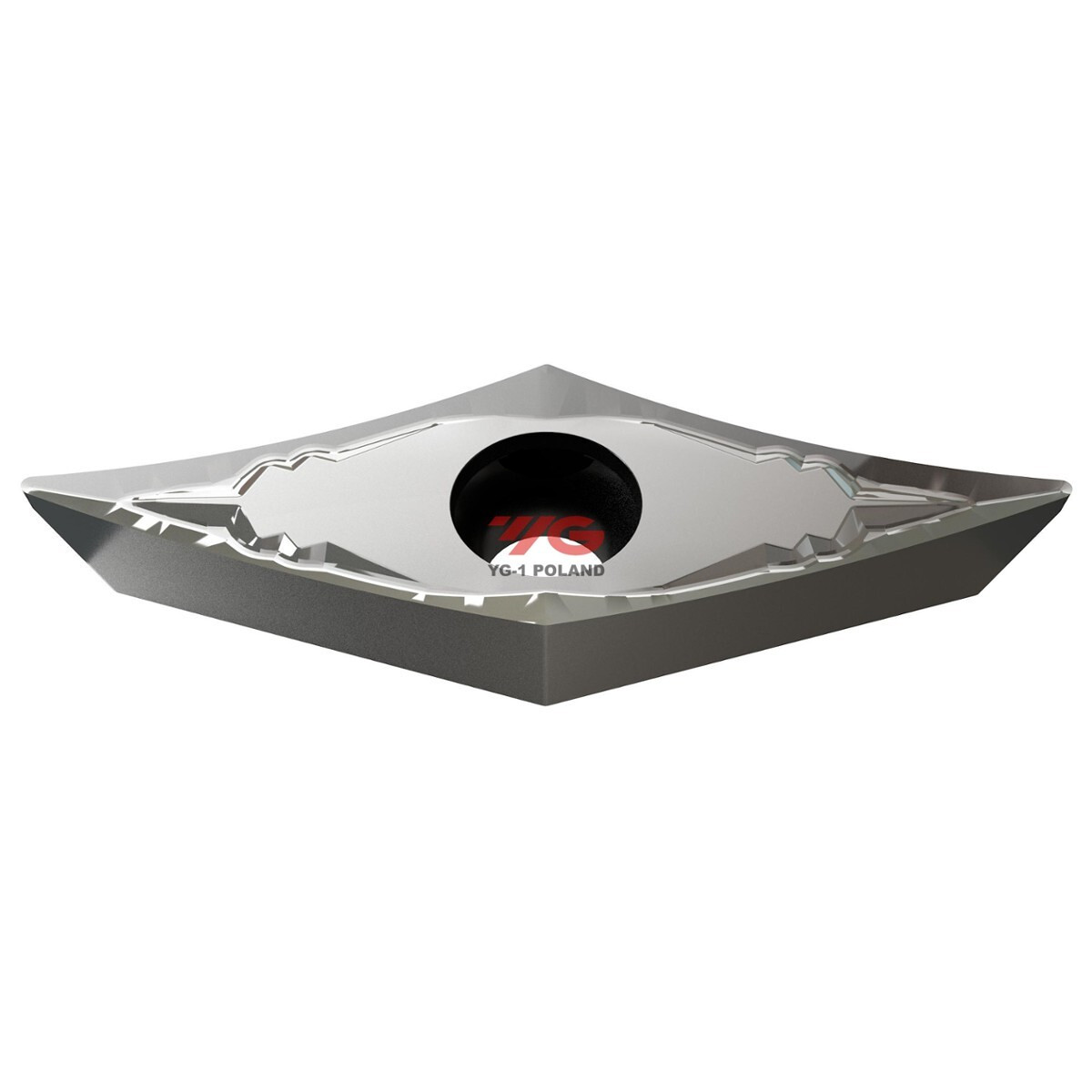 Płytki węglikowe VCGT 160408 AL YG10 ALUMINIUM YG-1 | YG-1 | Andrex