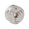 UCHWYT TOKARSKI SAMOCENTRUJĄCY 3-SZCZĘKOWY 125MM - BISON BIAL 3204-125