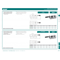 IMADŁO PRECYZYJNE SZLIFIERSKIE 80 MM | TYP 6552-80 - BISON - BISON