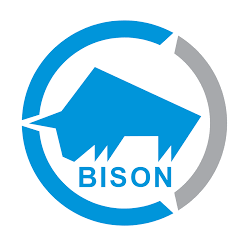 Imadło precyzyjne szlifierskie pochylne 6554-80 BISON-BIAL 80mm - BISON