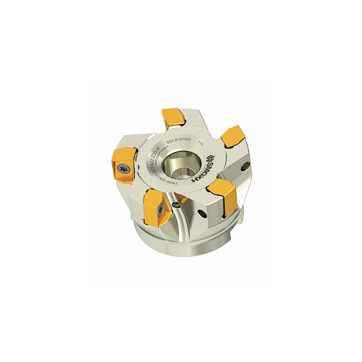 Głowica frezarska Ø63 TK90 AN17 D63 A22 Z06-H SMOXH SM31777 - SMOXH