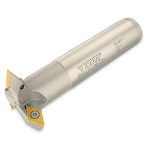 Frez teowy D75 d25 Z03 L130 DCMT 11T3 TEKNIK S073