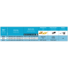 Frez teowy D75 d25 Z03 L130 DCMT 11T3 TEKNIK S073