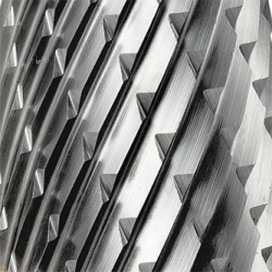 FREZ Pilnik obrotowy do metalu SPG 12 x 25 chwyt 6 - 