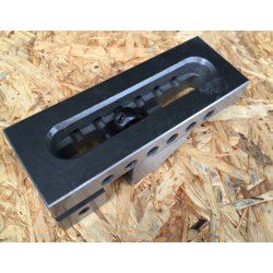 IMADŁO PRECYZYJNE SZLIFIERSKIE 125 x 160 AKG profesjonalne - 