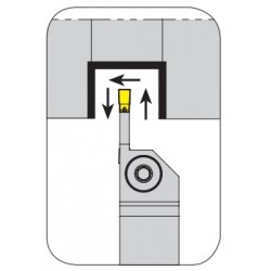 NÓŻ przecinak ADKT 123 L 1616 3 T15 N123 Sandvik | AKKO | Andrex