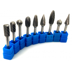 Frez Pilnik obrotowy do metalu ZYA-S 12 x25 chwyt 6 - 