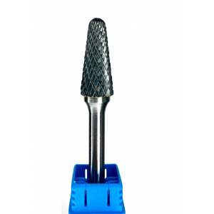 Frez Pilnik obrotowy do metalu KEL 8 x22 chwyt 6 | Andrex