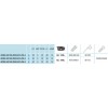 Głowica frezarska fi 50 AOMT 1236 AFM90-A01236 D050 | AKKO | Andrex