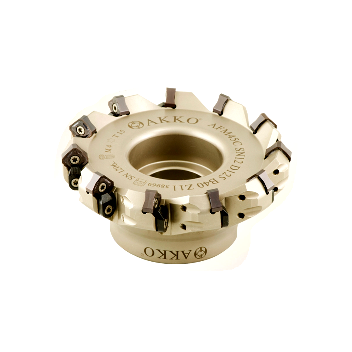Głowica frezarska fi 160 AFM45C SN1206 D160 Z12 AKKO | AKKO | Andrex