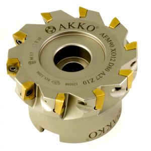 Głowica frezarska fi 63 AFM90 XO12 D63 Z8 H AKKO | AKKO | Andrex