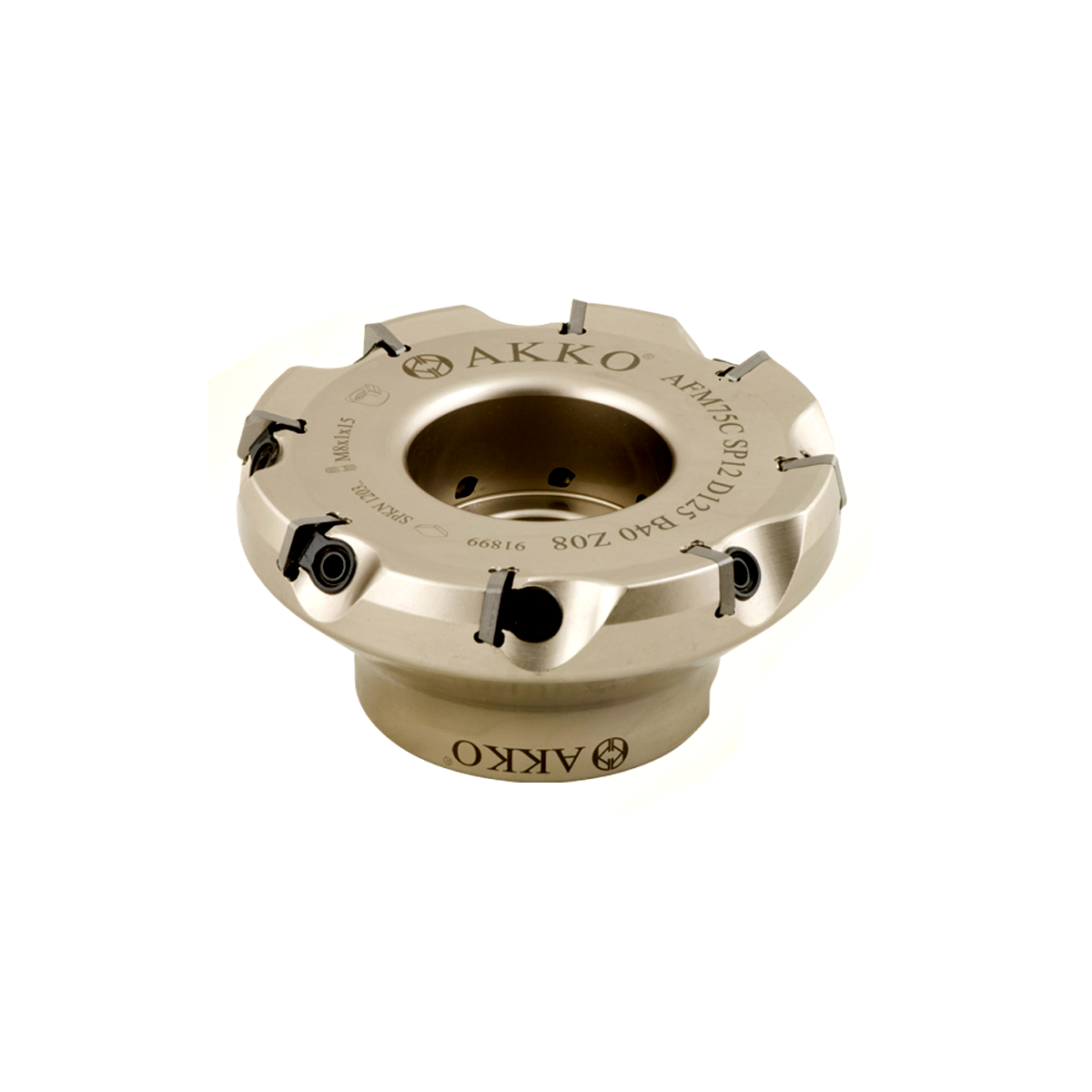 Głowica frezarska fi 63 AFM75 SP12 D63 Z5 SPKN 1203 AKKO | Andrex