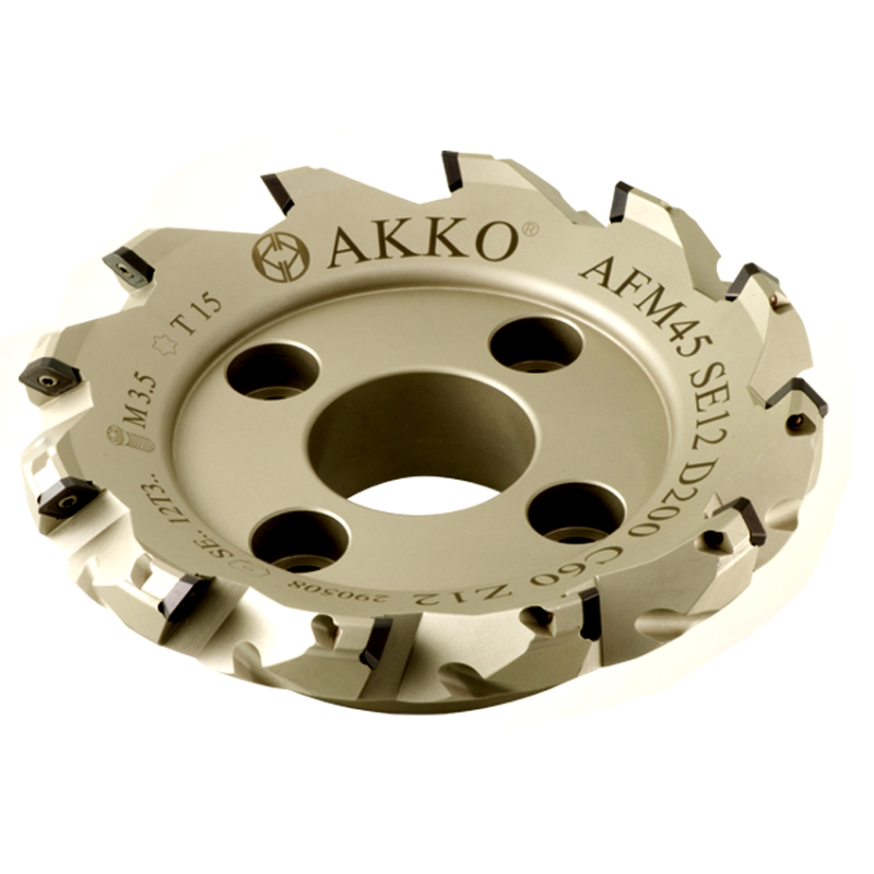 Głowica frezarska fi 63 AFM45 SE12 D63 Z05 R245-12T3 AKKO | Andrex