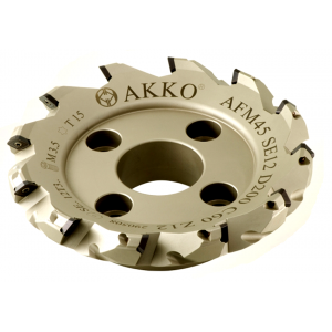 Głowica frezarska fi 80 AFM45 SE12 D80 Z06 R245-12T3 AKKO | Andrex