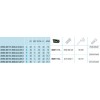 Głowica frezarska Ø63 AFM90 BD11T3 D063 BDMT AKKO | AKKO | Andrex
